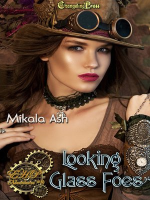 cover image of Looking Glass Foes